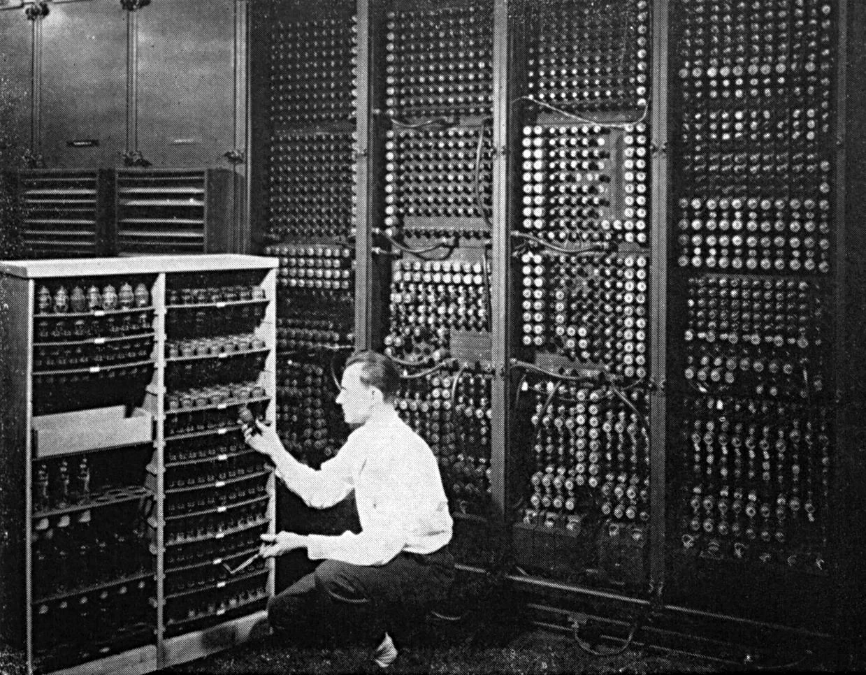 image from The Epic Saga of Programming: From Punching Holes to Chatting with Bots
